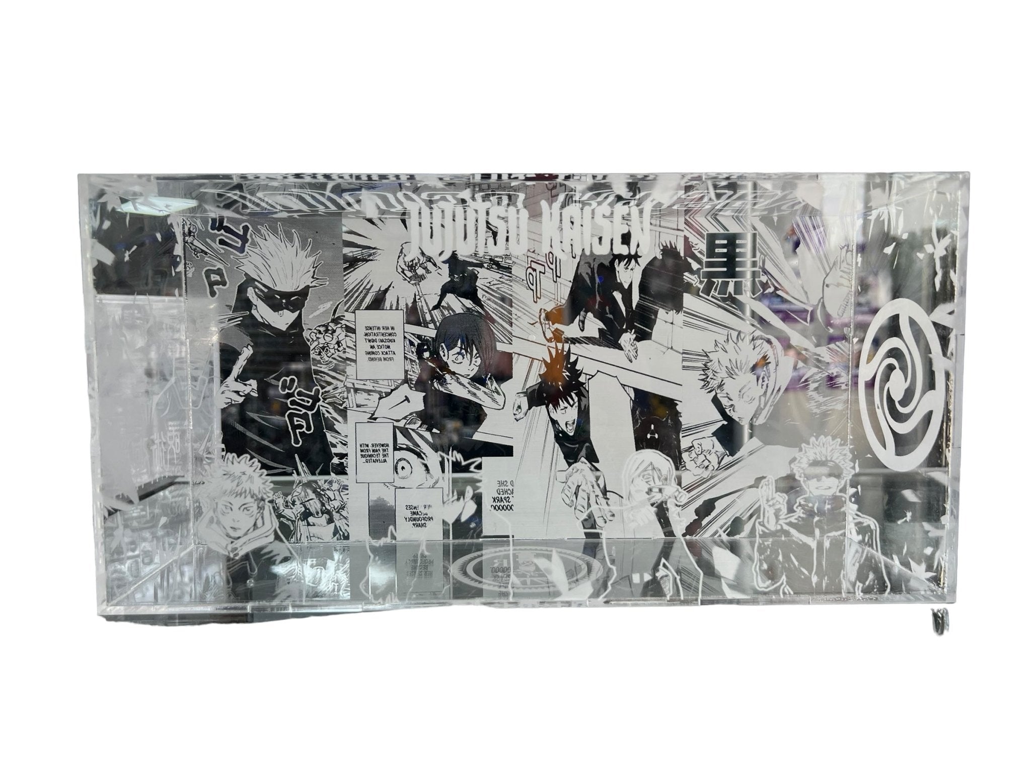 Custom Jujutsu Kaisen Pop Armor For 4 Packs - NERD BLVD