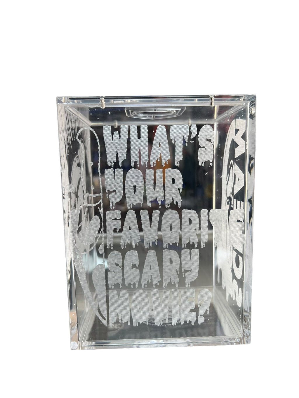 Custom Scream Ghostface Pop Armor - NERD BLVD