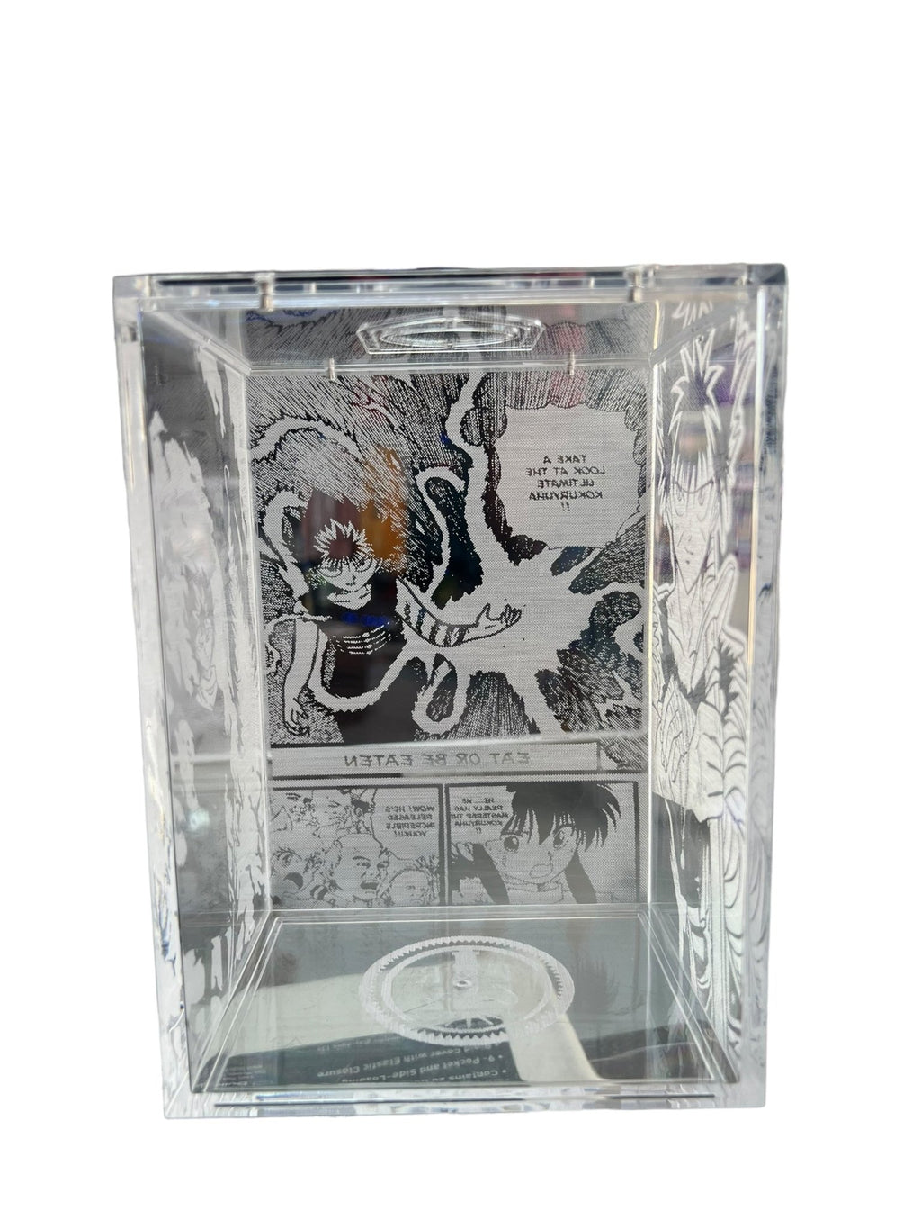 Custom Yu Yu Hakusho Hiei Pop Armor - NERD BLVD