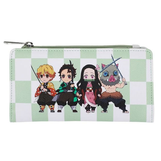 DEMON SLAYER CHIBI BI-FOLD WALLET - NERD BLVD