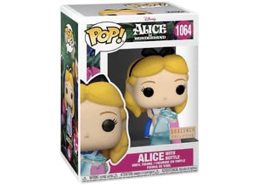 Disney Alice in Wonderland Alice With Bottle Box Lunch Exclusive 1064 - NERD BLVD