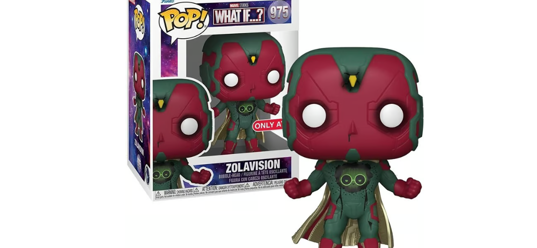 Funko Pop: Marvel - What If...? - Zolavision Figure #975 Target Exclusive