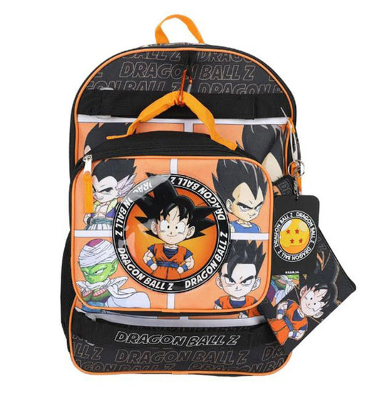 Dragon Ball Z Backpack 16” - NERD BLVD
