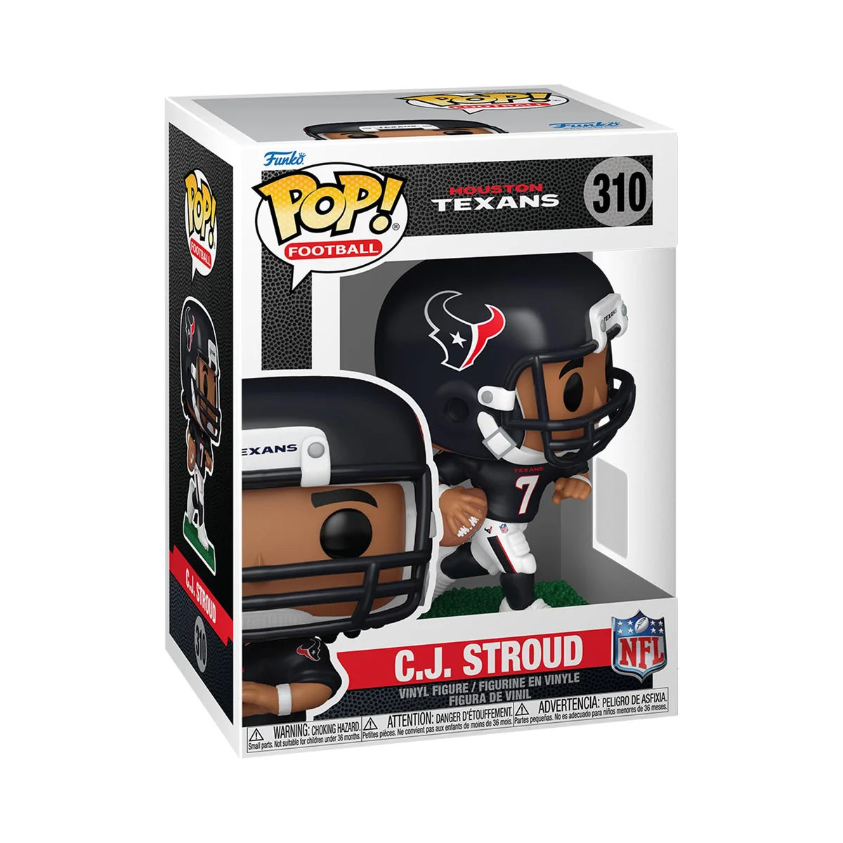 Funko Pop: Football - Texans - C.J. Stroud #310