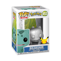 Funko Pop: Games - Pokemon - Bulbasaur Figure #453 (Silver)