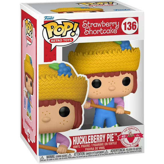 Funko Pop: Retro Toys - Strawberry Shortcake - Huckleberry Pie #136