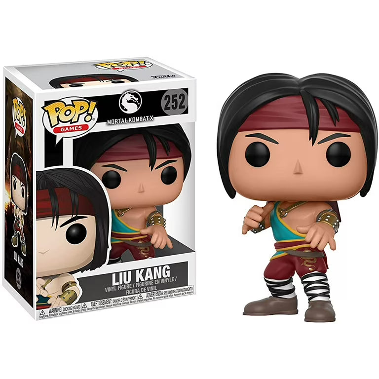 Funko Pop: Games - Mortal Kombat - Liu Kang #252