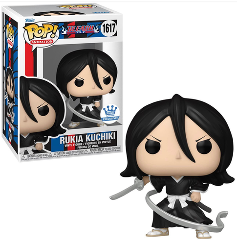 Funko Pop: Animation - Bleach - Rukia Kuchiki #1617