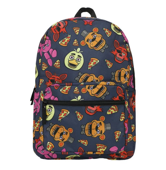 Five Nights At Freddy's Characters Backpack - NERD BLVD