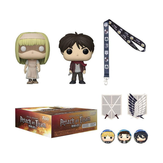 Funko Attack on Titan: Final Season Collector’s Box GameStop Exclusive - NERD BLVD