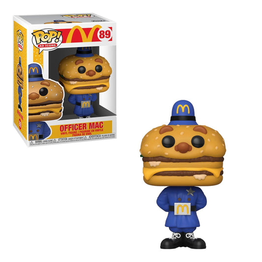 Funko Pop Ad Icons Officer Mac 89 - NERD BLVD
