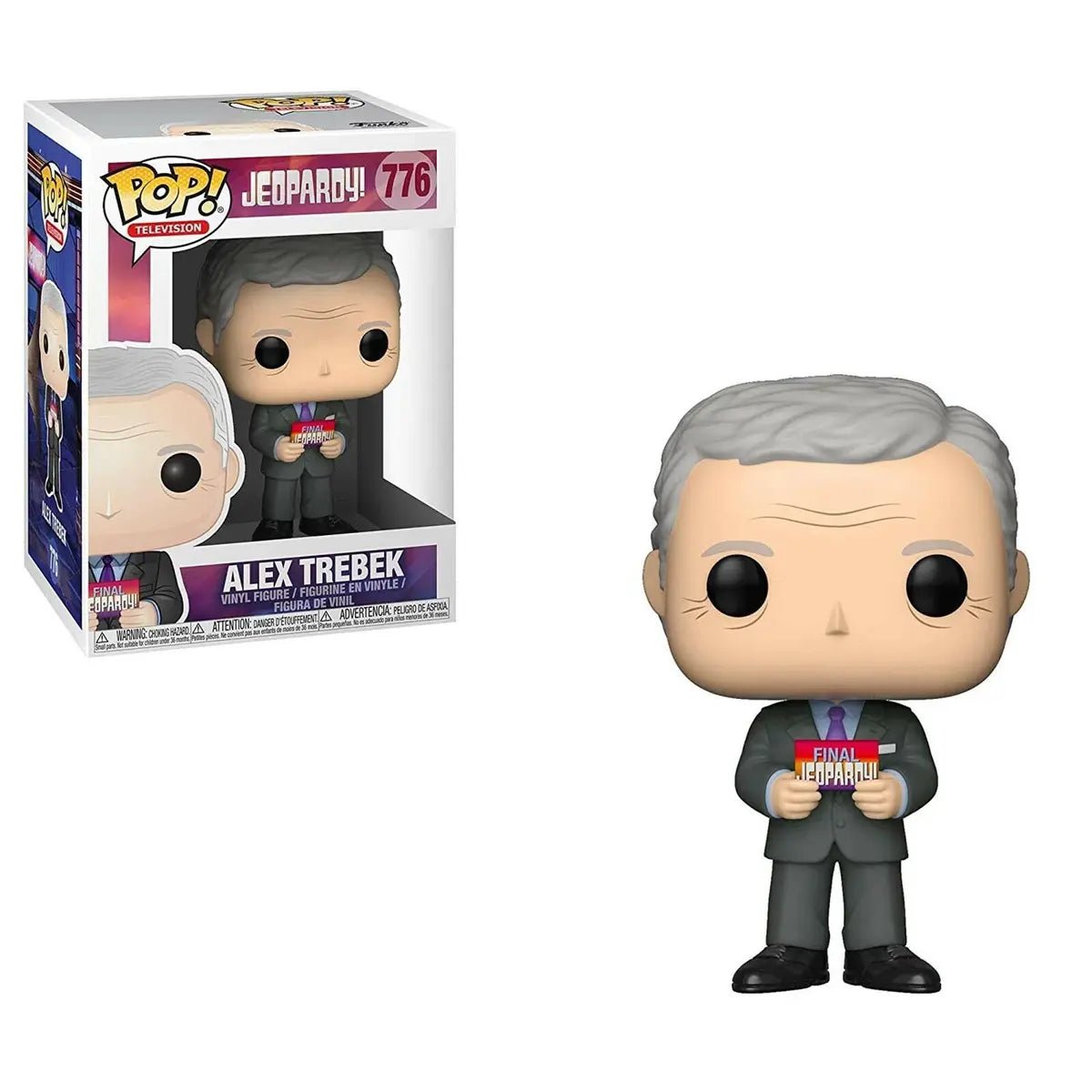 Funko Pop Alex Trebek 776 - NERD BLVD