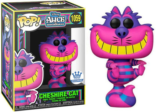 Funko POP Alice In Wonderland Cheshire Cat Exclusive 1059 - NERD BLVD