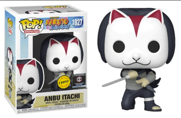 Funko Pop Anbu Itachi 1027 Chase Chalice Collectibles - NERD BLVD
