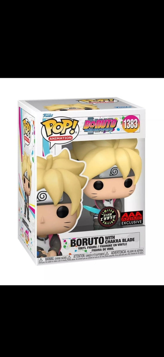 Funko Pop Animation Boruto 1383 Chase AAA Exclusive - NERD BLVD