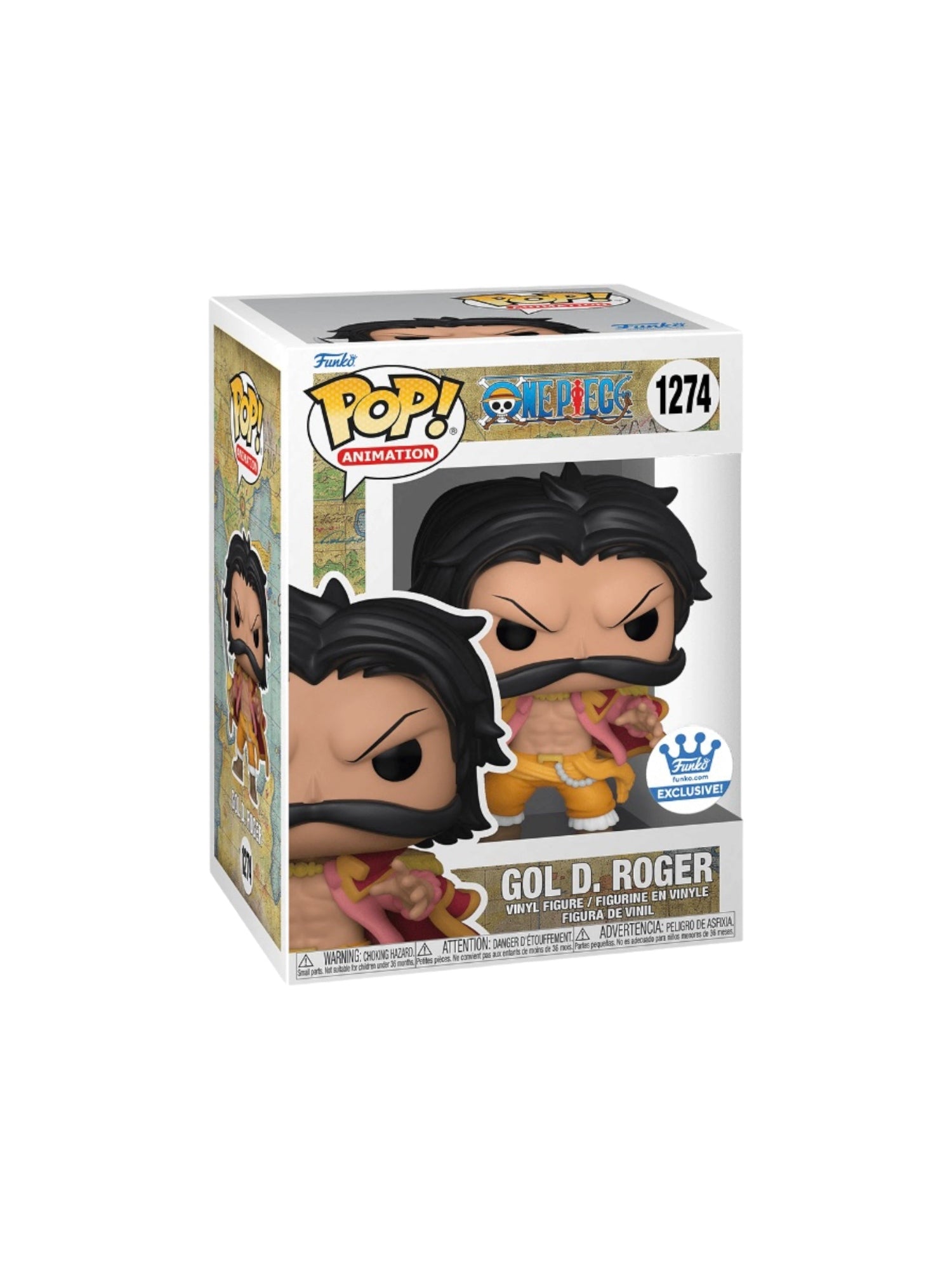Funko Pop Animation Gol D. Roger 1274 Funko Exclusive - NERD BLVD