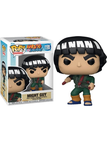 Funko Pop Animation Might Guy 1195 - NERD BLVD
