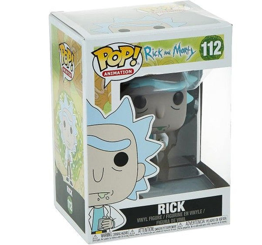 Funko Pop Animation Rick 112 - NERD BLVD
