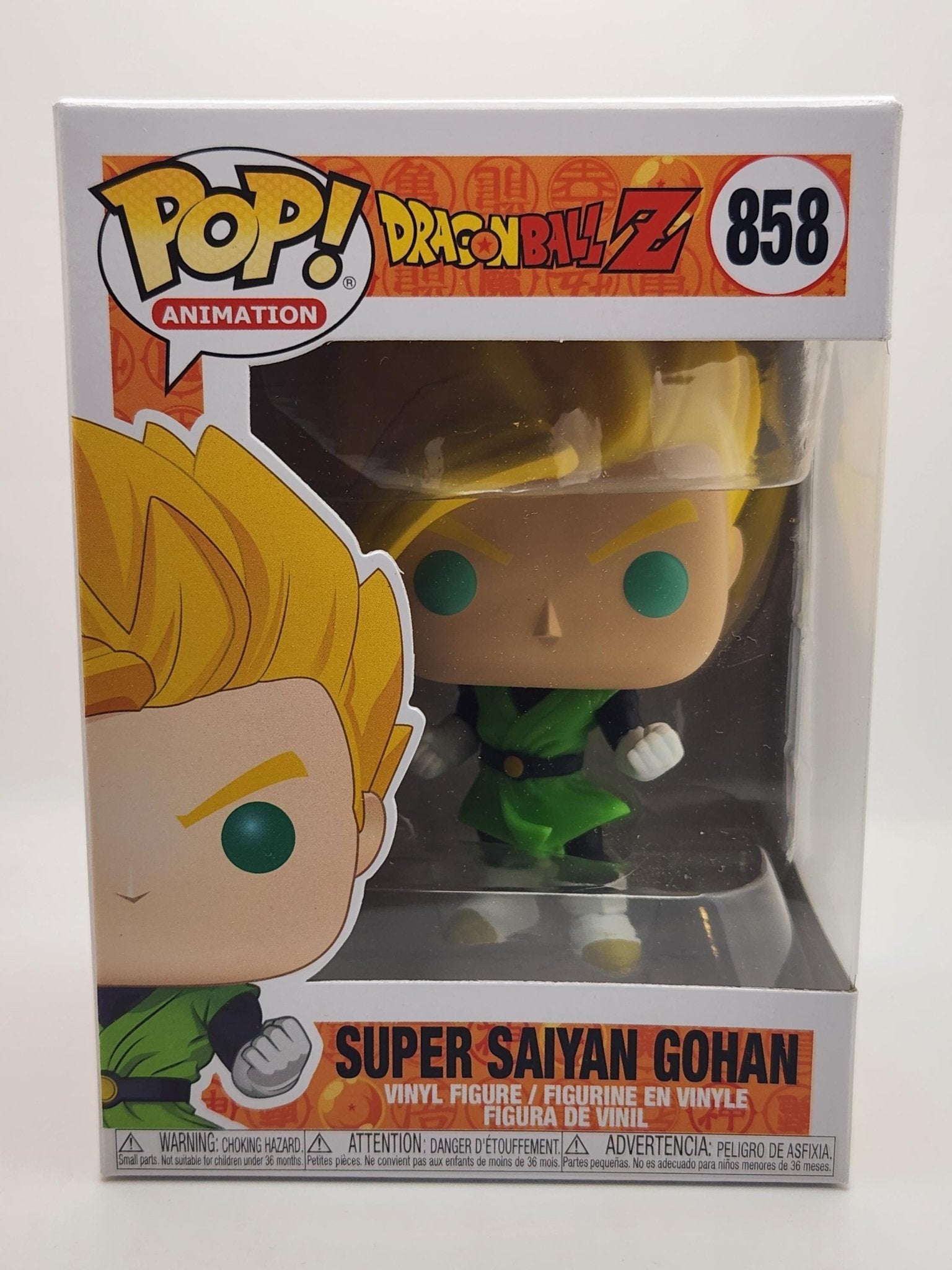 Funko Pop Animation Super Saiyan Gohan 858 - NERD BLVD