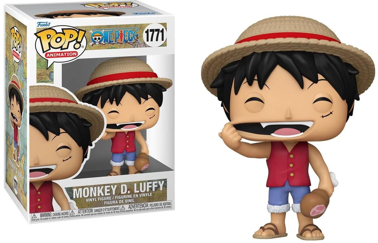 Funko Pop Anime Monkey D Luffy 1771 - NERD BLVD