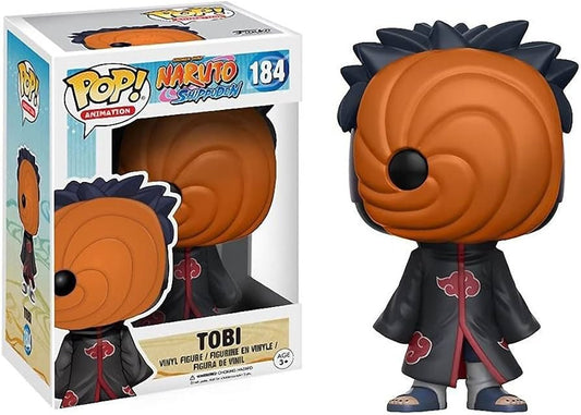 Funko POP Anime Naruto Tobi 184 - NERD BLVD