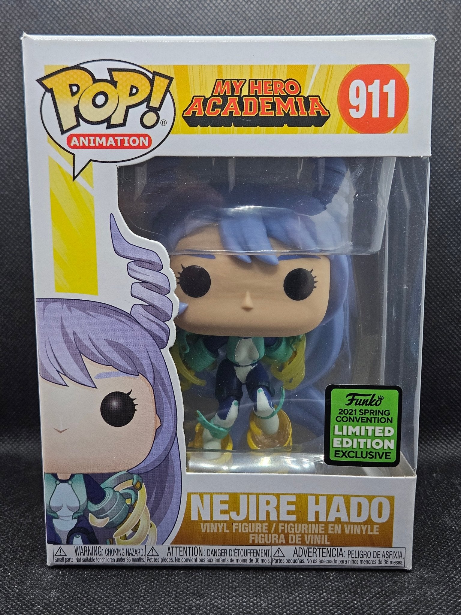 Funko Pop Anime Nejire Hado 911 Spring Convention 2021 - NERD BLVD
