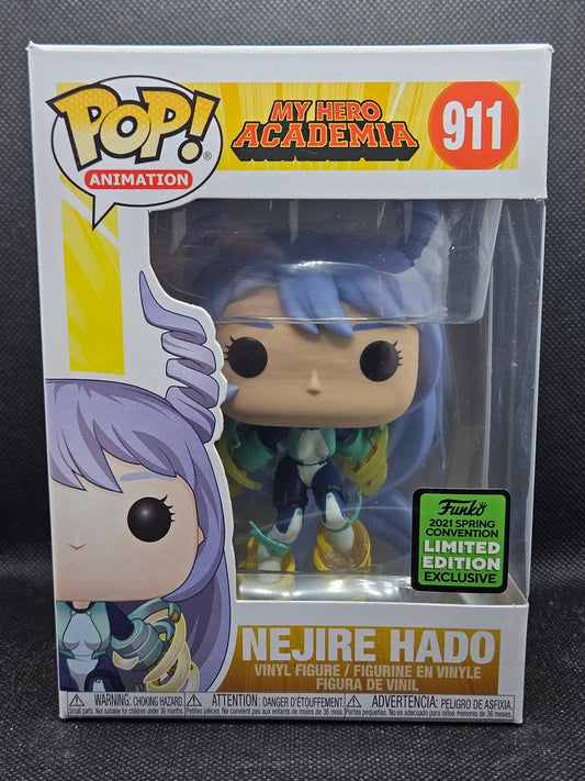 Funko Pop Anime Nejire Hado 911 Spring Convention 2021 - NERD BLVD