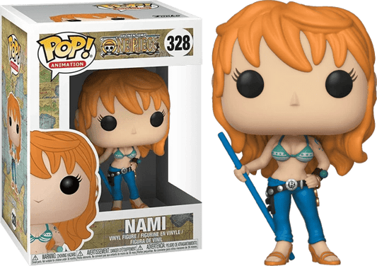 Funko POP Anime One Piece Nami 328 - NERD BLVD