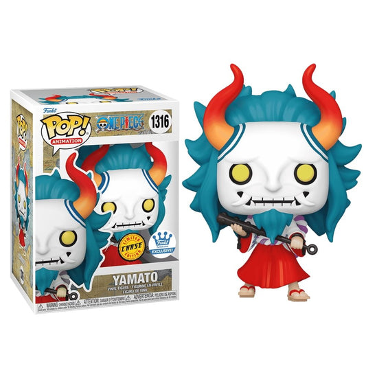Funko Pop Anime Yamato 1316 Chase - NERD BLVD