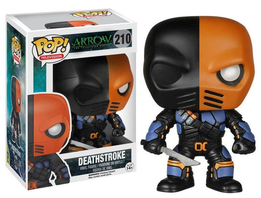 Funko POP Arrow Deathstroke 210 - NERD BLVD