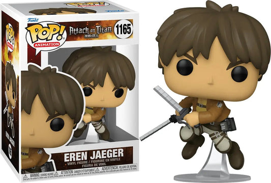 Funko POP Attack on Titan Eren Jaeger 1165 - NERD BLVD