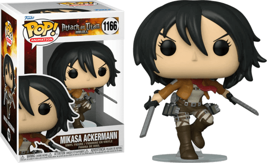 Funko POP Attack on Titan Mikasa Ackermann 1166 - NERD BLVD