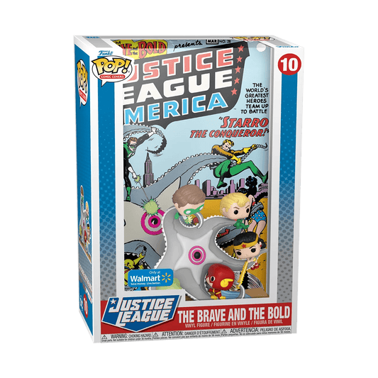 Funko POP Comic Justice League The Brave And The Bold 10 - NERD BLVD