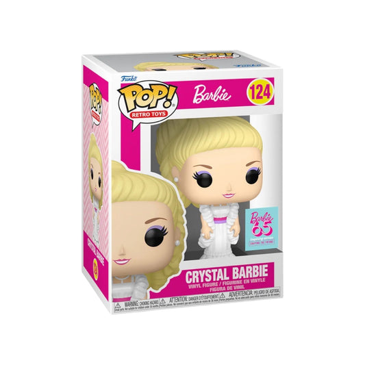 Funko Pop Crystal Barbie 124 - NERD BLVD