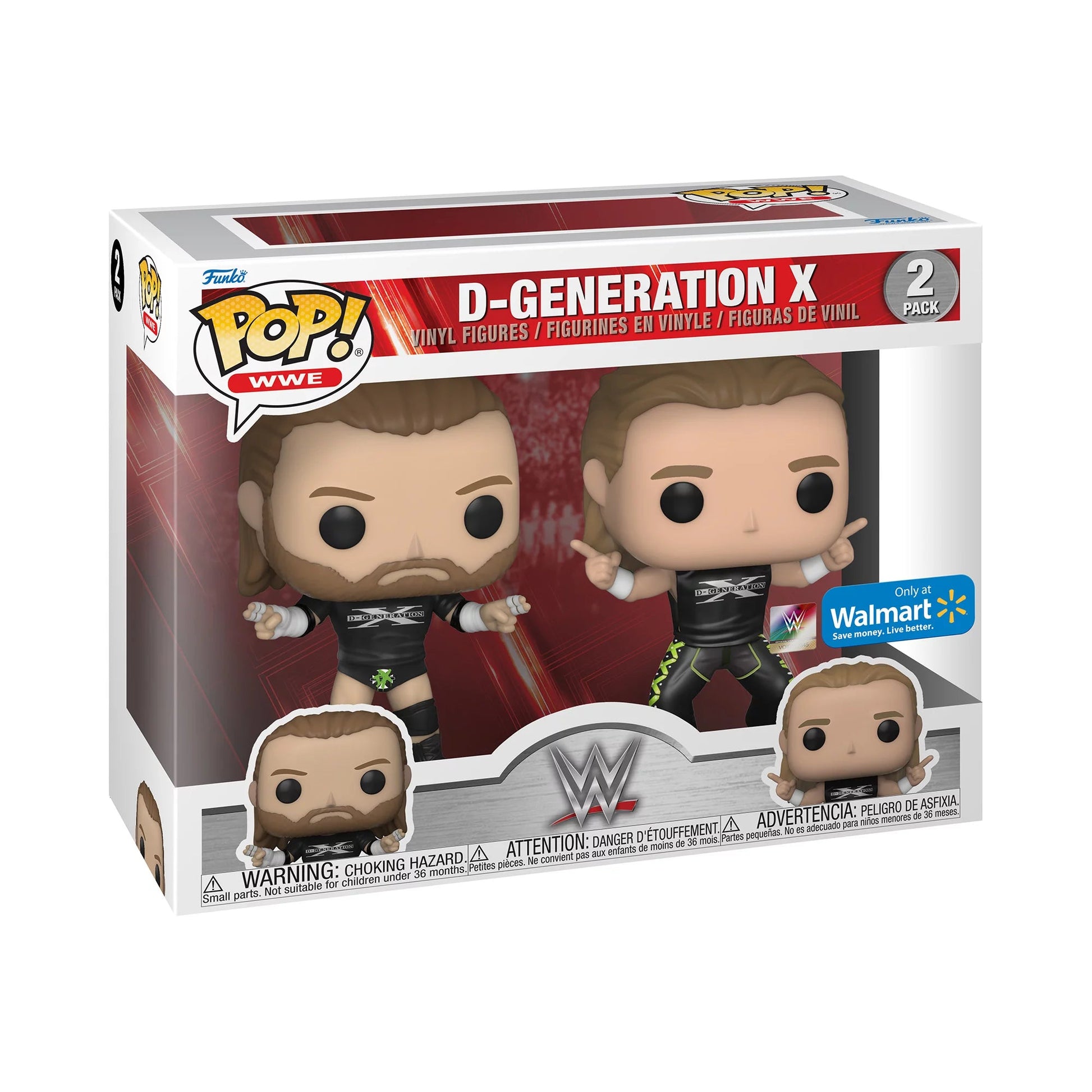 Funko POP D Generation X Walmart 2 Pack - NERD BLVD
