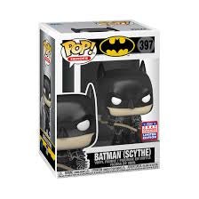 Funko POP DC Batman Scythe 2021 Summer Convention 397 - NERD BLVD