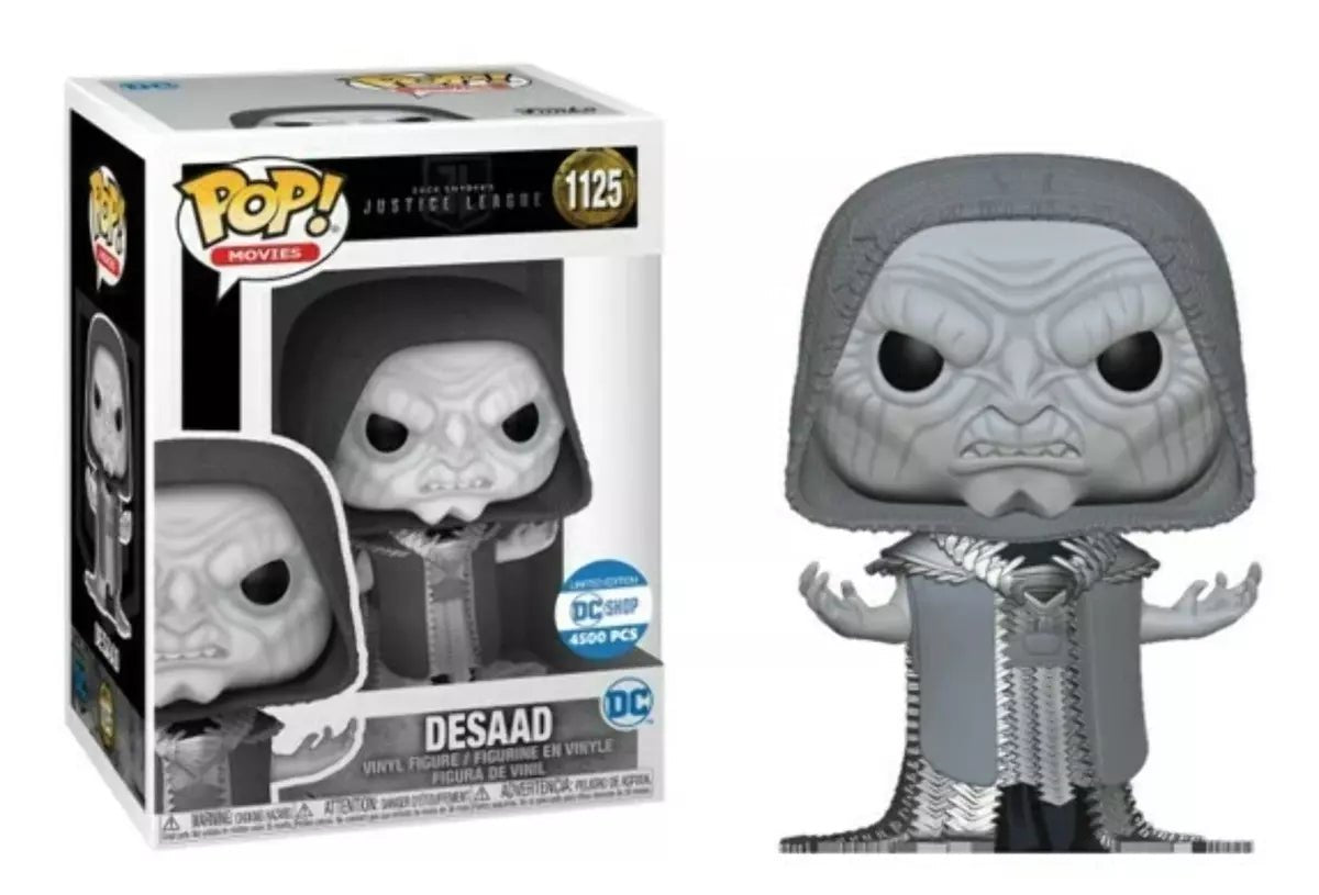 Funko Pop DC Justice League Desaad 4500 PCS 1125 - NERD BLVD
