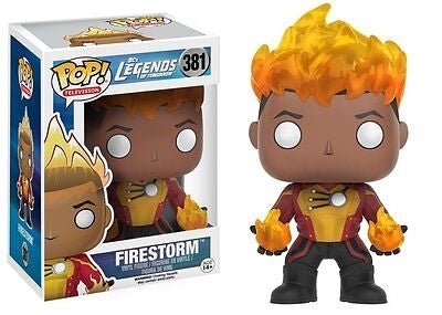 Funko POP DC Legends Firestorm 381 - NERD BLVD