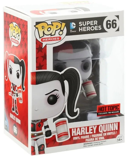 Funko POP DC Super Heroes Harley Quinn 66 Hot Topic Exclusive - NERD BLVD