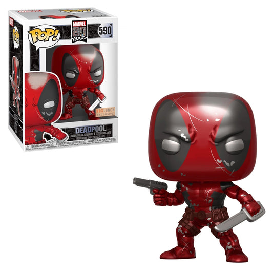 Funko POP Deadpool Marvel Box Lunch Exclusive 590 - NERD BLVD