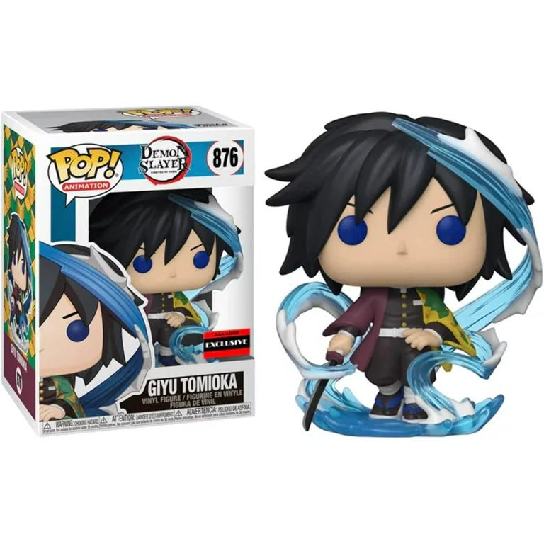 Funko POP Demon Slayer Giyu Tomioka AAA 876 - NERD BLVD