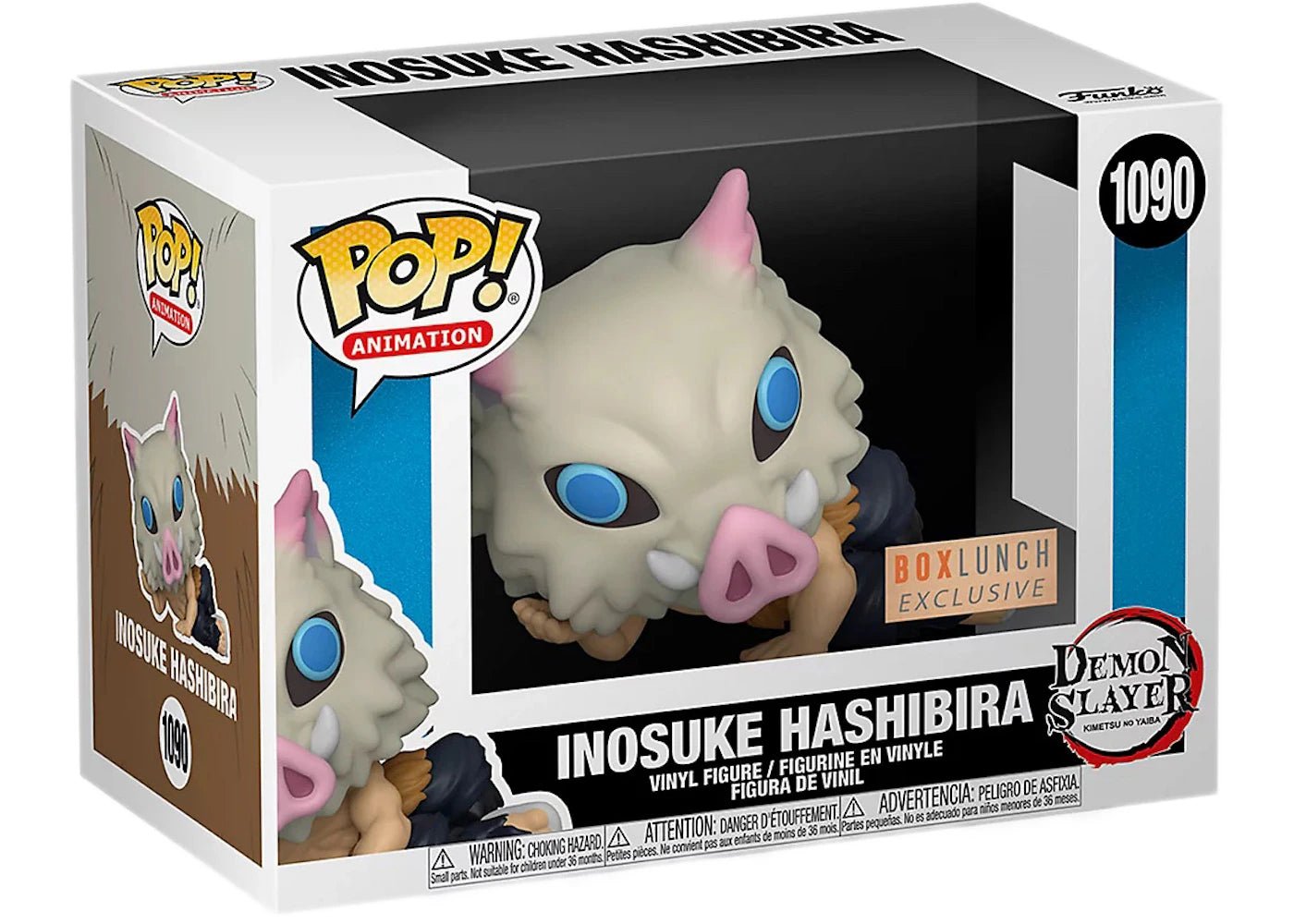 Funko POP Demon Slayer Inosuke Hashibira Box Lunch 1090 - NERD BLVD