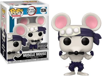 Funko POP Demon Slayer Muscle Mouse 1536 - NERD BLVD