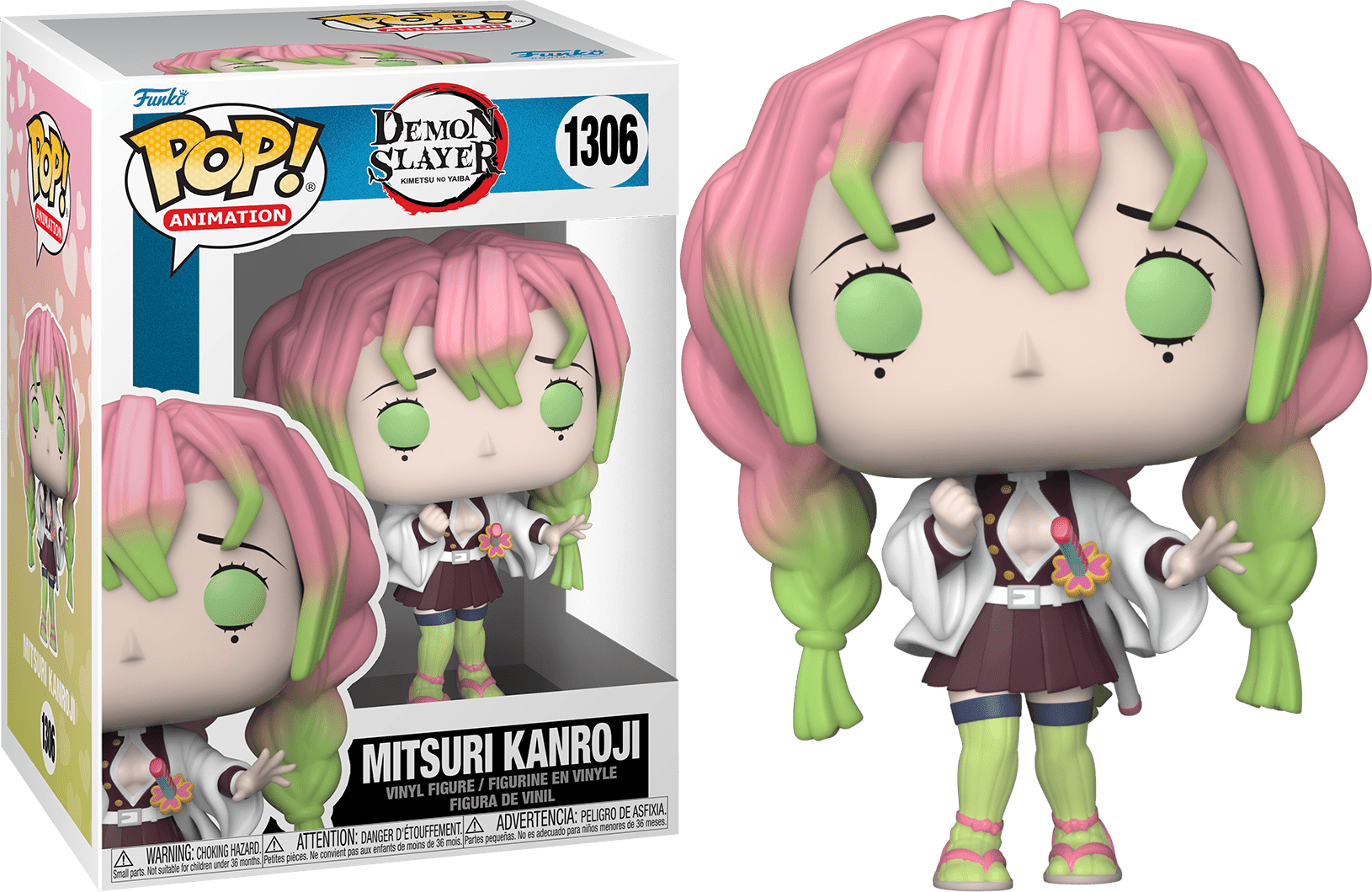 Funko POP Demona Slayer Mitsuri Kanroji 1306 - NERD BLVD