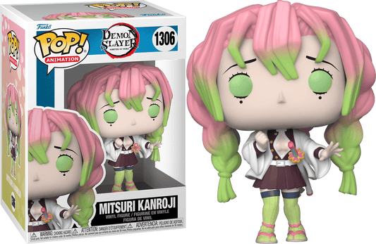 Funko POP Demona Slayer Mitsuri Kanroji 1306 - NERD BLVD