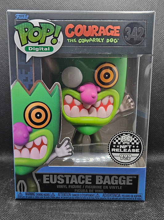 Funko Pop Digital Eustace Bagge 342 NFT Release 999 PCS - NERD BLVD