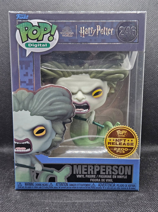 Funko Pop Digital Merperson 246 NFT Release 2200 PCS - NERD BLVD