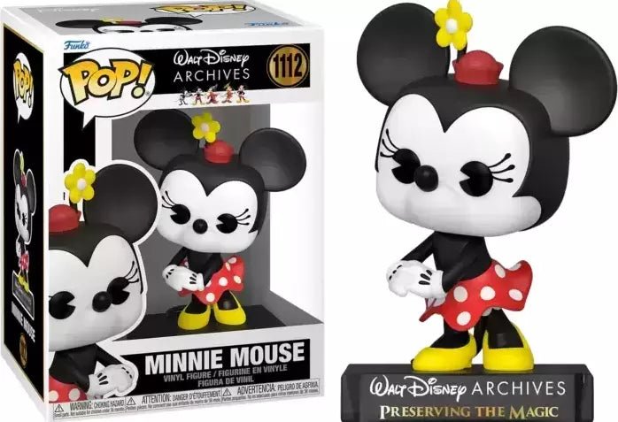 Funko POP Disney Archives Minnie Mouse 1112 - NERD BLVD