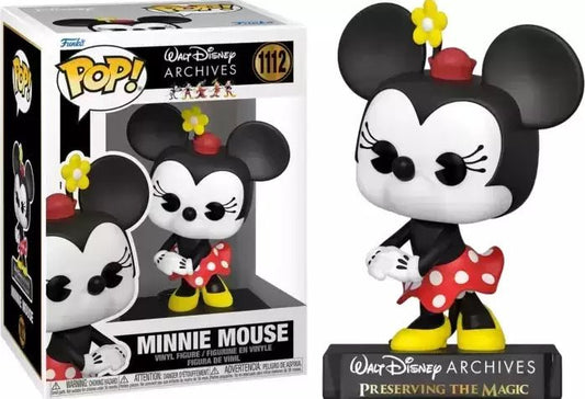 Funko POP Disney Archives Minnie Mouse 1112 - NERD BLVD