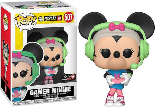 Funko POP Disney Gamer Minnie Gamestop Exclusive 507 - NERD BLVD